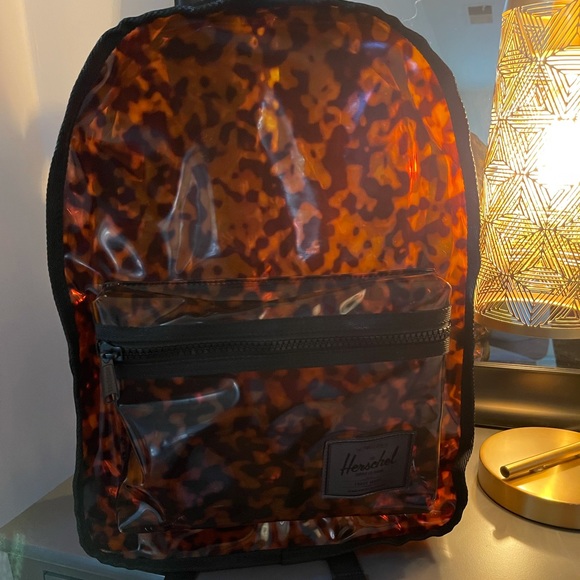 🎒Tortoise Shell Herschel Backpack XL - Picture 3 of 11